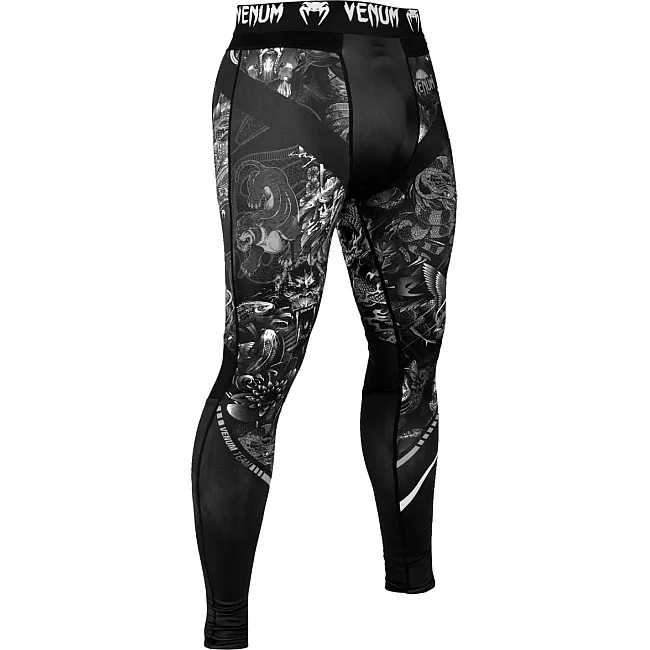 Компресійні штани VENUM Art Black White