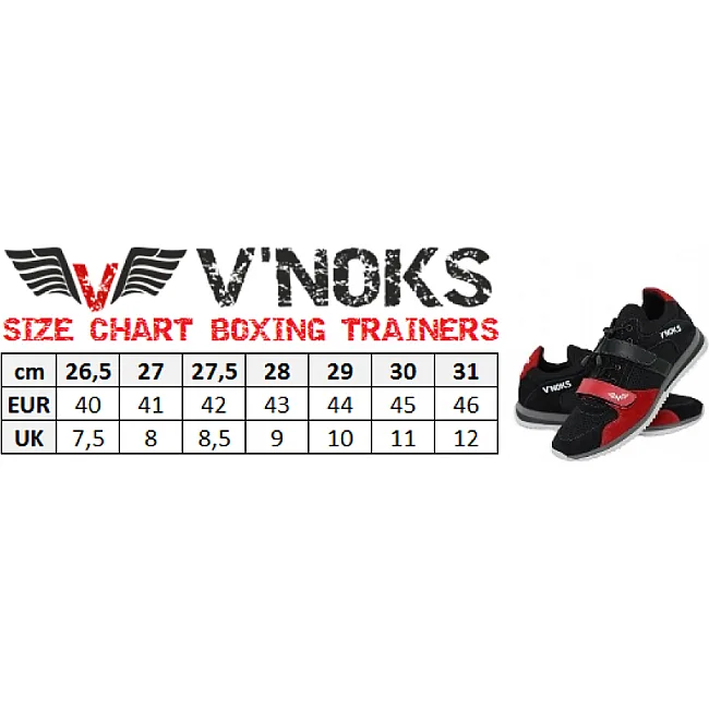 Кросівки V`NOKS Boxing Edition