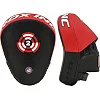 Лапы для бокса RDX T1 Curved Boxing Pads Red Black