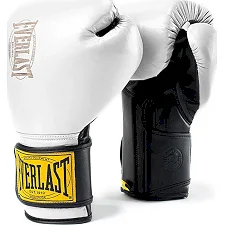 Перчатки для бокса EVERLAST 1910 Advanced White