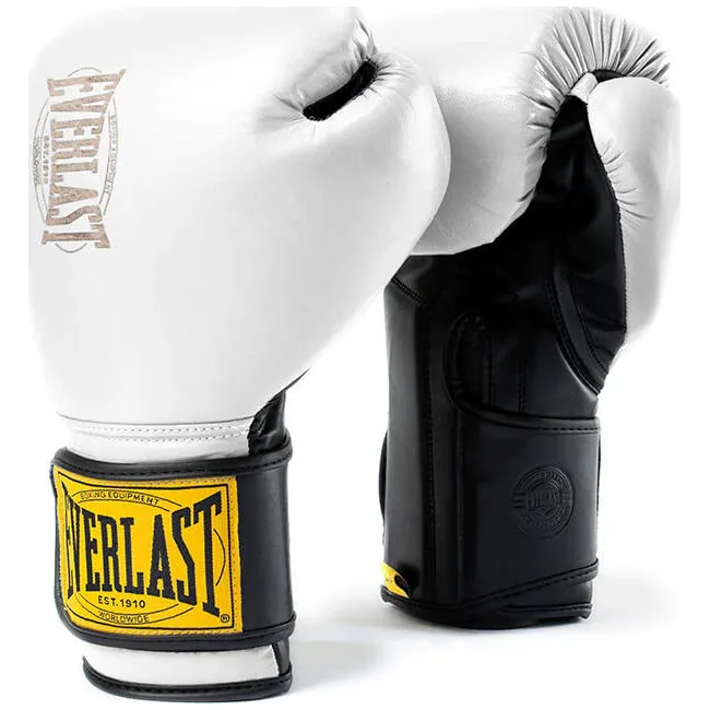 Перчатки для бокса EVERLAST 1910 Advanced White