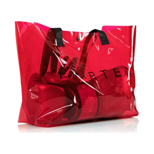 Рукавички для боксу FAIRTEX BGV22 Metallic Red