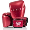 Рукавички для боксу FAIRTEX BGV22 Metallic Red