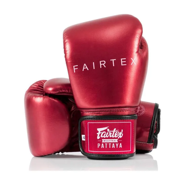 Рукавички для боксу FAIRTEX BGV22 Metallic Red