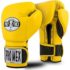 Перчатки для бокса PRO MEX Professional V2.0 Yellow