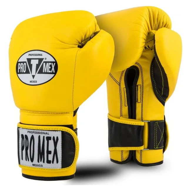 Перчатки для бокса PRO MEX Professional V2.0 Yellow