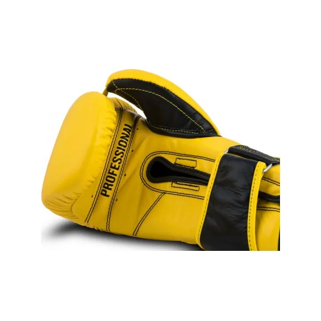 Перчатки для бокса PRO MEX Professional V2.0 Yellow