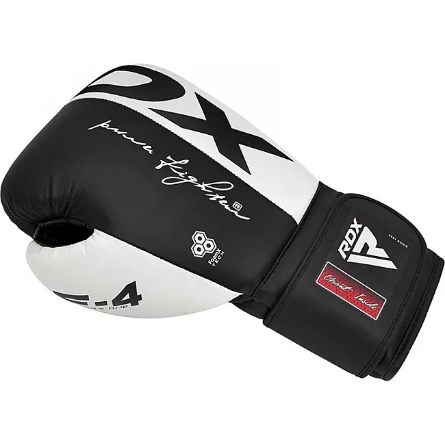 Перчатки для бокса RDX F4 White