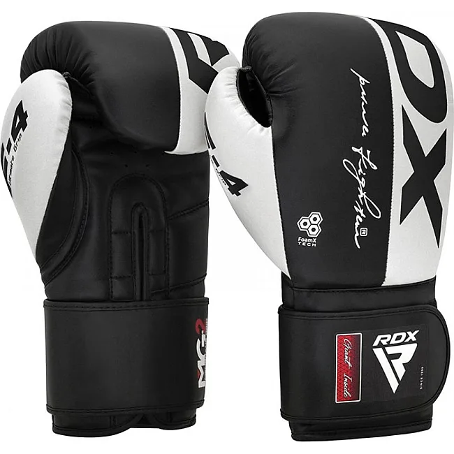 Перчатки для бокса RDX F4 White