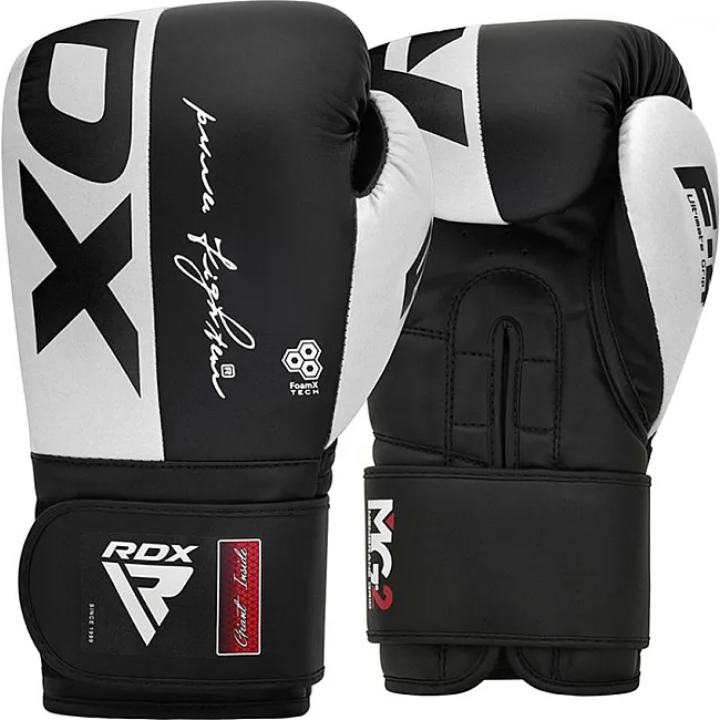 Перчатки для бокса RDX F4 White