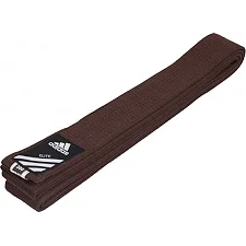 Пояс для кимоно Adidas Elite (коричневый, ADIB240D)