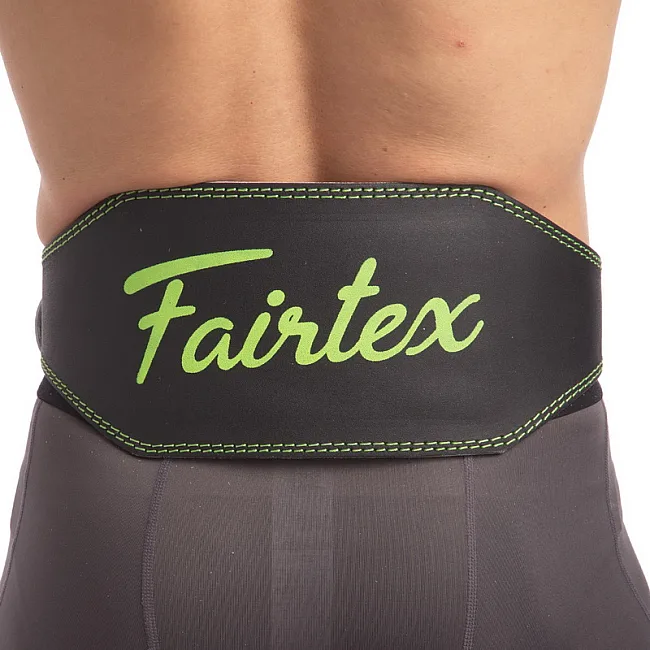 Пояс для важкої атлетики шкіра FAIRTEX 167075 ширина-15см