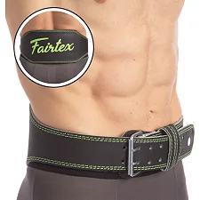 Пояс для важкої атлетики шкіра FAIRTEX 167075 ширина-15см