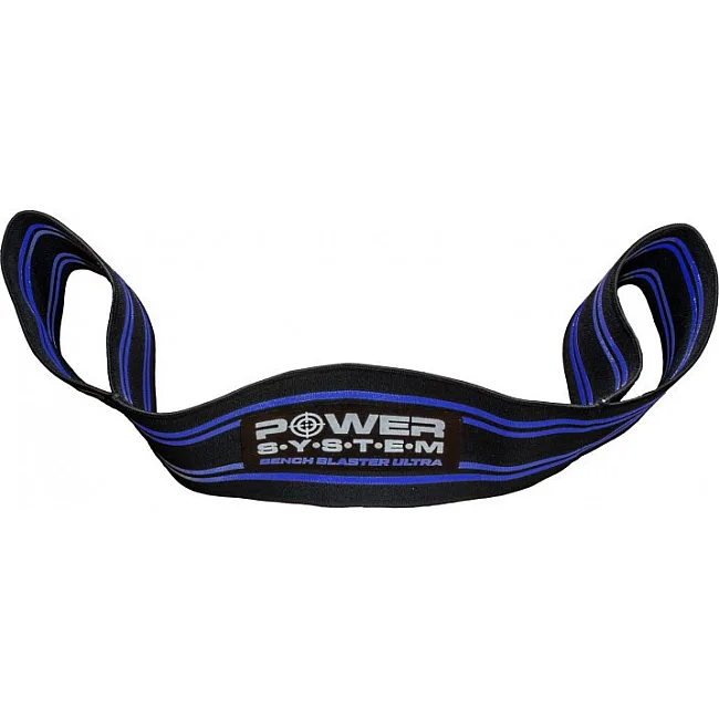 Пояс сопротивления POWER SYSTEM PS-3720 Bench Blaster Ultra Black/Blue