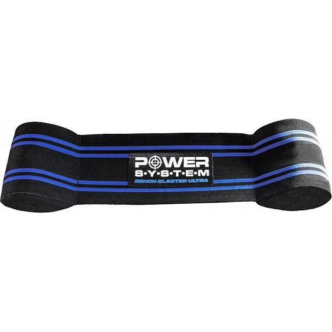 Пояс сопротивления POWER SYSTEM PS-3720 Bench Blaster Ultra Black/Blue