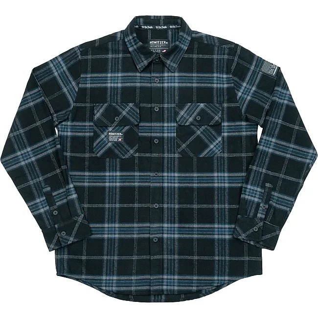 Рубашка HOWITZER Armaments Flannel Navy Black