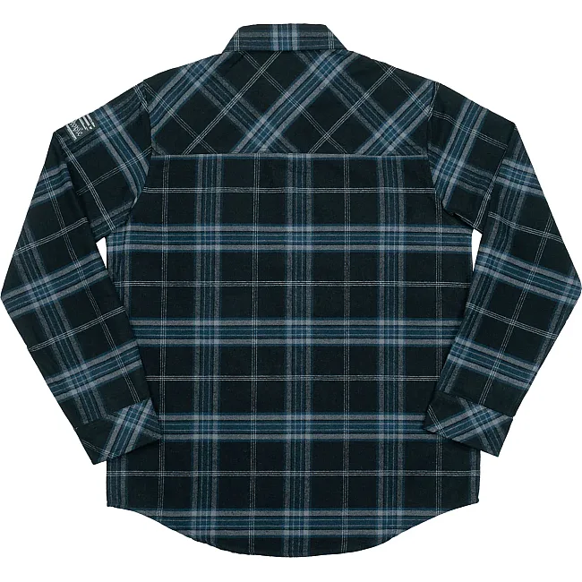 Рубашка HOWITZER Armaments Flannel Navy Black