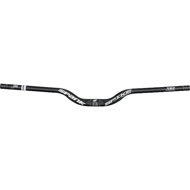 Руль на велосипед SPANK SPIKE 800 Vibrocore™ Ltd Edition, 50R Black