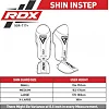 Щитки для захисту ніг RDX T17 Aura Gold