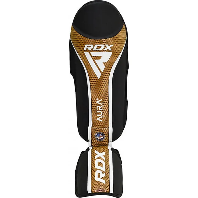 Щитки для захисту ніг RDX T17 Aura Gold