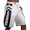 Шорты для ММА HAYABUSA Icon Mid-Thigh MMA White Black