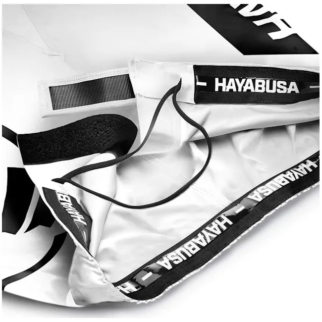 Шорты для ММА HAYABUSA Icon Mid-Thigh MMA White Black
