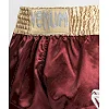 Шорты для Муай Тай VENUM Muay Thaï Short Classic Burgundy Gold White