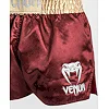 Шорты для Муай Тай VENUM Muay Thaï Short Classic Burgundy Gold White