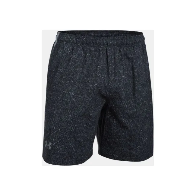 Спортивні шорти Under Armour Launch SW Printed 7 Black