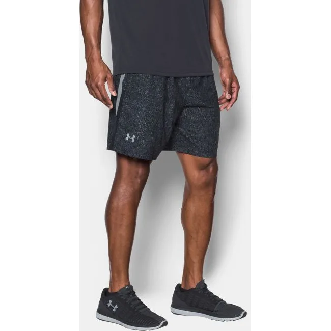 Спортивні шорти Under Armour Launch SW Printed 7 Black