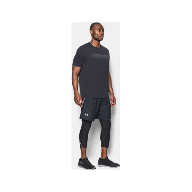 Спортивні шорти Under Armour Launch SW Printed 7 Black