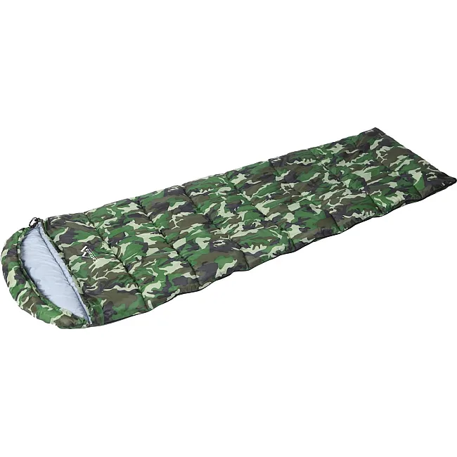Спальный мешок (спальник) CATTARA "ARMY" 13404 Камуфляж 5-15°C