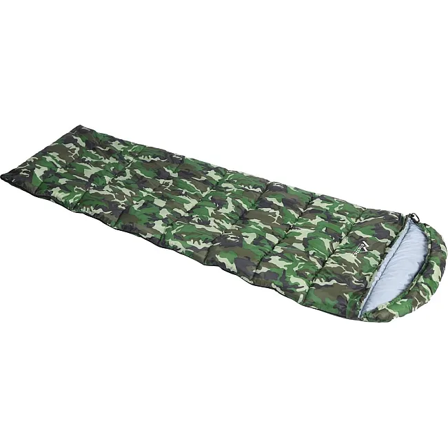 Спальный мешок (спальник) CATTARA "ARMY" 13404 Камуфляж 5-15°C