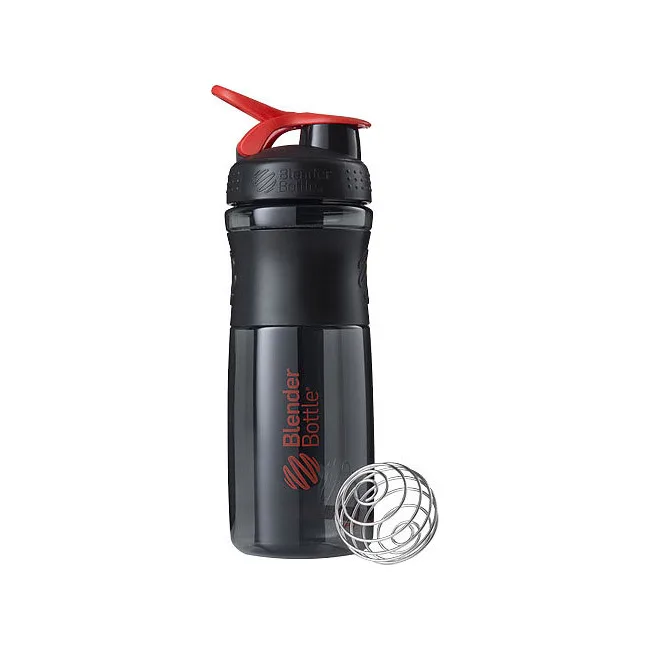 Спортивный шейкер-бутылка BLENDERBOTTLE SportMixer Flip 28oz/820мл Black/Red