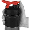 Спортивный шейкер-бутылка BLENDERBOTTLE SportMixer Flip 28oz/820мл Black/Red