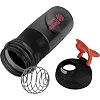 Спортивный шейкер-бутылка BLENDERBOTTLE SportMixer Flip 28oz/820мл Black/Red