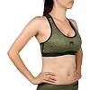 Спортивний топ Venum Power 2.0 Sport Bra Khaki Black