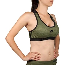 Спортивний топ VENUM Power 2.0 Sport Bra Khaki Black