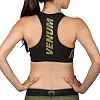 Спортивний топ Venum Power 2.0 Sport Bra Khaki Black