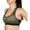 Спортивний топ Venum Power 2.0 Sport Bra Khaki Black
