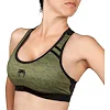 Спортивний топ Venum Power 2.0 Sport Bra Khaki Black