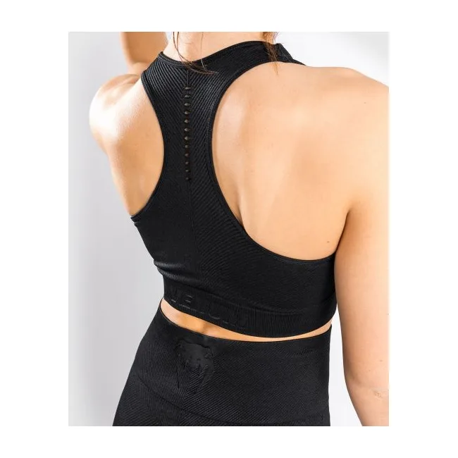 Спортивный топ VENUM Sparring Seamless Black
