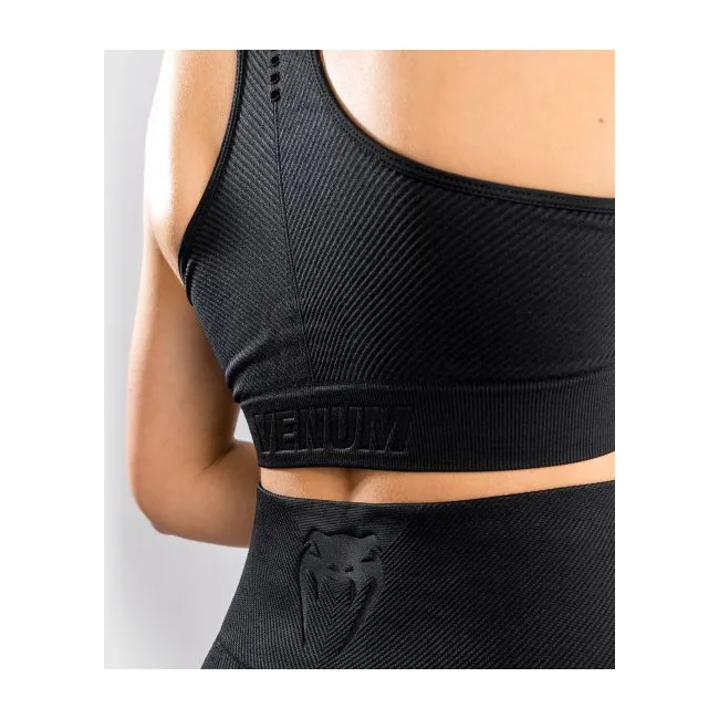 Спортивный топ VENUM Sparring Seamless Black