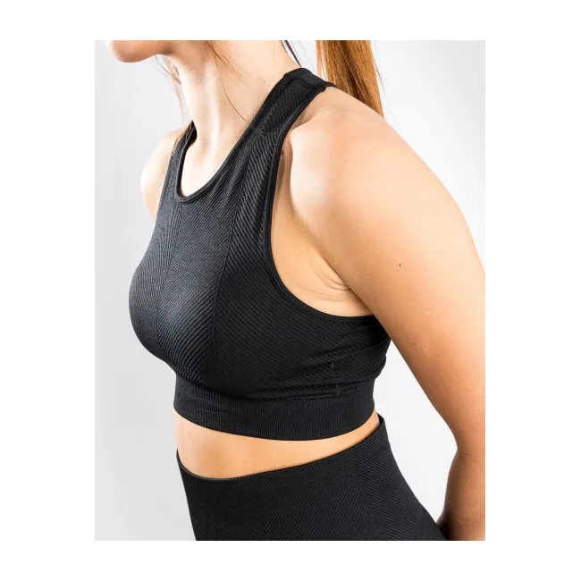 Спортивный топ VENUM Sparring Seamless Black