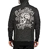 Толстовка AFFLICTION Awakening Light Reversible Zip Off White Black