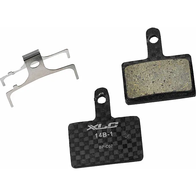 Тормозные колодки дисковые XLC BP-C25, Shimano BR-M985,M785,M675,M666,M615