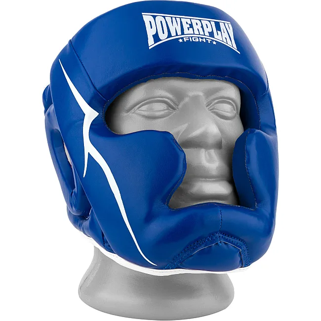 Тренировочный шлем для бокса POWERPLAY 3100 PU