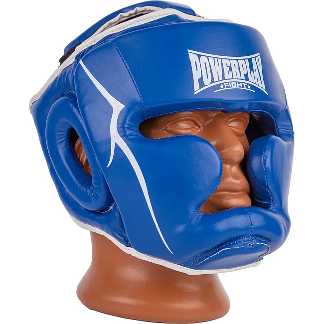 Тренировочный шлем для бокса POWERPLAY 3100 PU