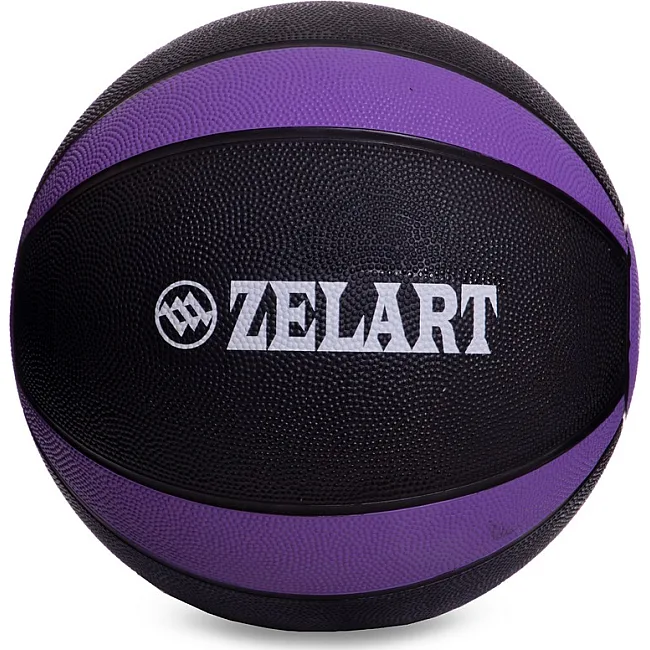 Мяч медбол ZELART FI-5122-10 10кг