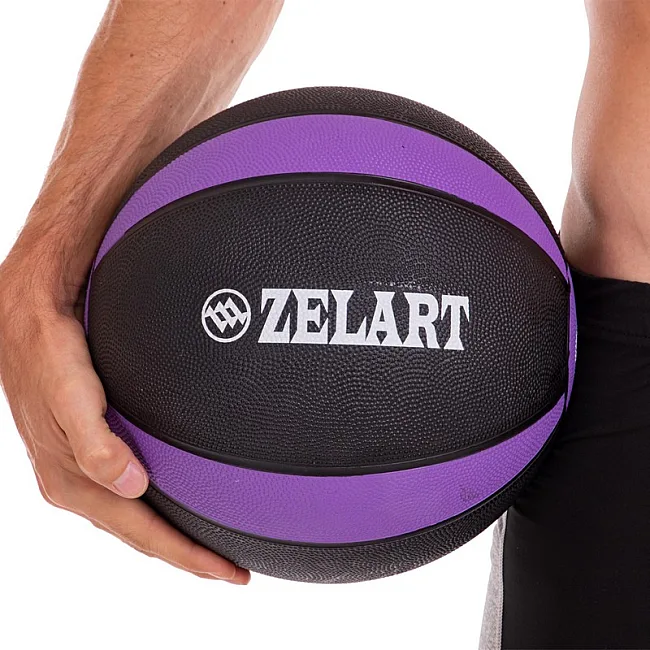 Мяч медбол ZELART FI-5122-10 10кг